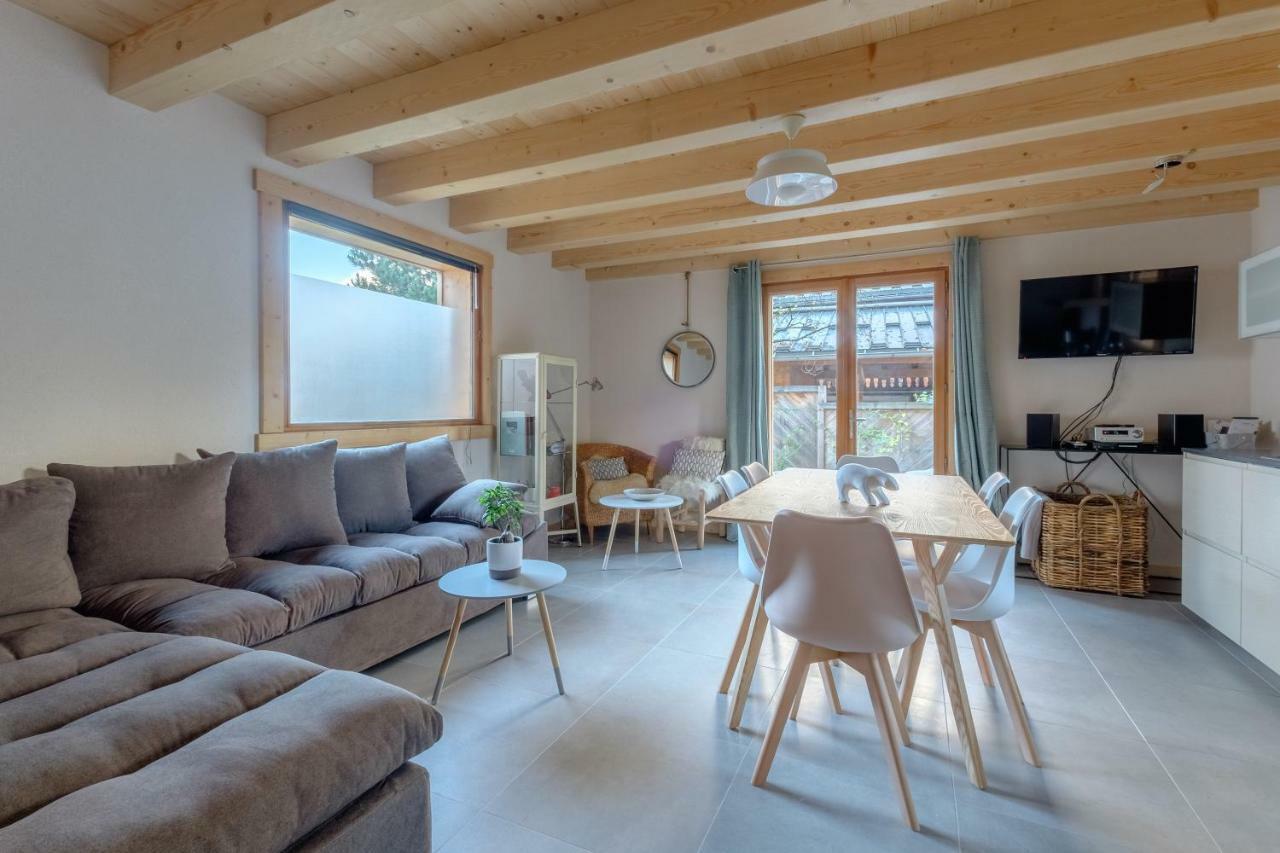 Le Chalet De L'Ours Blanc Chamonix Exterior photo
