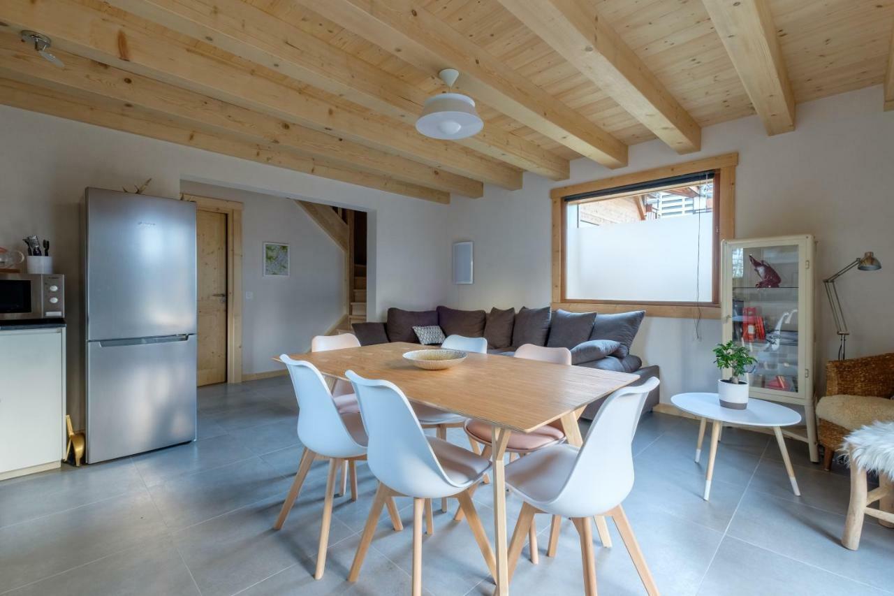 Le Chalet De L'Ours Blanc Chamonix Exterior photo